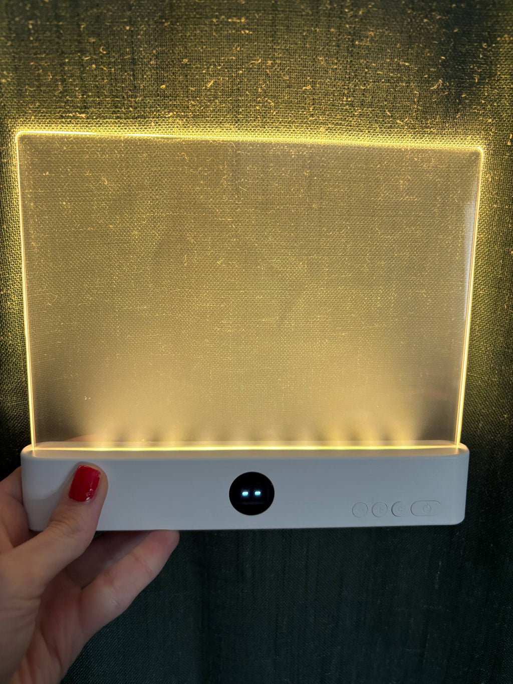 Luce di lettura LED ricaricabile  - Leggi ovunque senza disturbare chi ti sta accanto